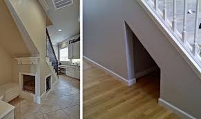 Cat steps for wall diy. Turn The Empty Space Under Your Stairs Into A Kitty Playhouse The Purrington Post