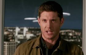 Michael Dean looking at three people, doesn't prove destiel.