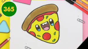 2 (ancho) x 2.5 (largo); Come Disegnare Pizza Kawaii Come Disegnare Cibo Youtube