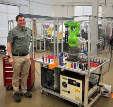 Manufacturing Spotlight: 2025 AST Graduate Dan Beck