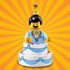 If i can find him. The Other Minifigures Thought They Were Going To Celebrate The 40th Anniversary Of The Modern Lego Minifigure With Lego Birthday Cake Lego Cake Lego Birthday