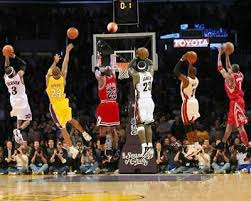 Prev product $9.90 michael jordan chicago bulls basketball nba player poster / next product $9.90 kobe bryant michael jordan nba poster. Kobe Bryant Michael Jordan Lebron James Wade Iverson 8 X 10 Photo Poster 7 99 Picclick