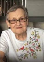 Obituary of Janet Oates