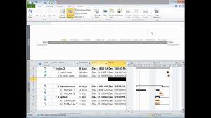 Microsoft Project 2010 Tutorial 3 Of 3 Playlist Microsoft Project Microsoft Projects