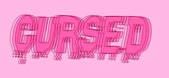 Curse, curse casual jve, curse casual regular, curse of the zombie, cursed kuerbis, cursed these fonts were made by me for me. Cursed Font And Pink Image 215570 On Favim Com