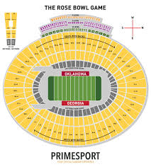 rose bowl seats online charts collection