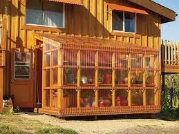 (for shingles) or 24 o.c. Build A Lean To Greenhouse Backwoods Home Magazine