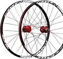 Jantes BMX Paire Roues Vélo 24" Jante en Alliage À Double Paroi Frein À Disque Roulement Étanche Moyeu en Fibre Carbone QR 8/9/10 Vitesse pour Vélo ...