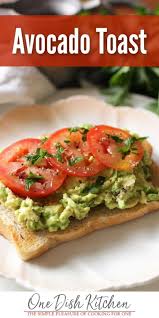 Easy Avocado Toast Recipe Breakfast Couldn T Be Any Easier With This Delicious Avocado Toast Recip In 2020 Avocado Toast Recipe Toast Recipe Breakfast Toast Recipes