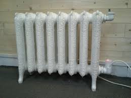 Radiateur Fonte Retro Electrique De 52 Cm En 8 Elements Radiateur Fonte Radiateur Radiateur Electrique