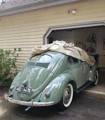 Image result for Pastel Green 1952 Beetle