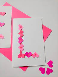 I use the small ones to hang lighter objects and the bigger hooks to hang heavier pictures. Heart Alphabet Letters Handmade For Valentine S Day Merriment Design