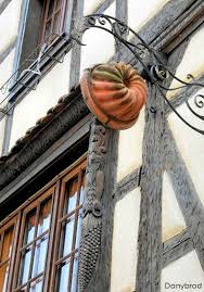Riquewihr Danybrod Tableau Photo Enseignes Magasin Vieilles Enseignes