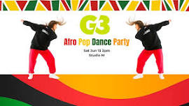 GROOV3 Afro Pop Dance Party