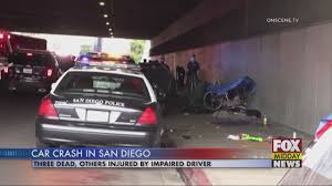 Firefighters rescue person from mission. 3 Killed Others Injured In Car Crash In San Diego Wfxb