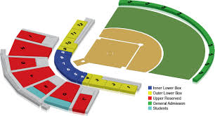 Online Ticket Office Seating Charts