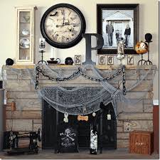 The first step is to pick up your halloween decorating supplies at lowe's. 70 Great Halloween Mantel Decorating Ideas Digsdigs