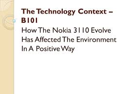 B101 How The Nokia 3110 Evolve Has ...