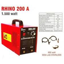 Dc supply tegangan rendah, 5v, 12v, dan 17.5volt b. Rhino 200 A Mesin Las Listrik Inverter Travo Mma 900 Watt Bisa Genset Shopee Indonesia
