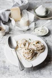 Alfredo Pasta Al Cavolfiore E Formaggio Di Capra E Formaggio Di Capra Mangio Quindi Sono Ricetta Idee Alimentari Fotografia Di Cibi Ricette Invernali