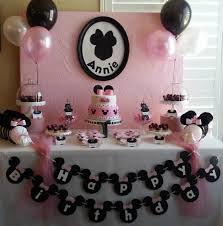 Theme Parties Minnie Birthday Party Minnie Mouse Birthday Party Minnie Mouse Party