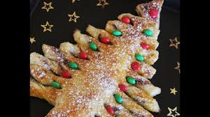 La recette du sapin feuilleté au nutella. Sapin Feuillete Au Faux Nutella Youtube