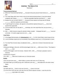 The great depression explodes across america social upheaval, poverty, draught it's time for america to fight back the american spirit is forged in the fires of the great depression. 35 America The Story Of Us Bust Worksheet Answers Free Worksheet Spreadsheet