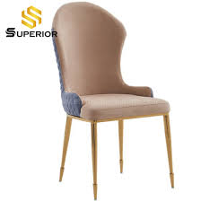 Get it as soon as thu, jun 18. China Factory Outlet Newest Design Brown Fabric Dining Room Chairs China Modern Chair Metal Dining Chairs