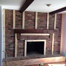 Diy fireplace remodel pt 1: Before And After Fireplace Makeovers