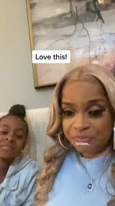 - KCS & her Grandbaby KaliiiiiDrewww 🙌🏾🔥♥️ #karenclarksheard #kcsfanss  #kalidrew #fyp #awesomeGod #gospelmusic