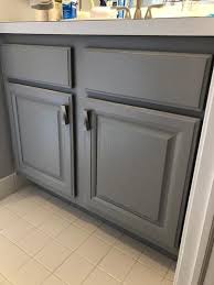 Rust Oleum Transformations 1 Qt Gray Cabinet Small Kit 302137 The Home Depot In 2020 Grey Cabinets Grey Painted Kitchen Rustoleum Cabinet Transformation