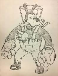 The protagonist of the competition receives a message from his longtime friend. Boris Bendy And The Ink Machine Cartoon Cartoon Sketches