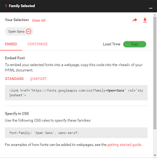 Script downloading css file with fonts and adapt it to working in closed useful for example when project must to be ran in network without connection with internet or when you make application to get a result like in example, just enter the command in the folder with the html file Add New Fonts To Your Ebook Kotobee