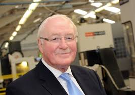 Remembering Our Chairman, Geoff Ford MBE