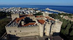 The old town is a medieval city constructed within a castle with six gateways. Palace Of The Grand Master Of The Knights Of Rhodes Europe