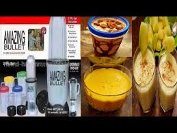 This delicious juice and smoothie recipe uses zucchini or yellow squash. 3 Summer Drink Recipes Using Amazing Bullet Blender Amazing Smoothie Maker Unboxing And Review Youtube