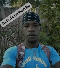 Mesye SAA rele Lorikes Mathurin msye se yon jèn gason moun la tòti Èbrazwa  li tchake yon jèn ti gason nan menm lokalite a li mawon nenpòt sitwayen ki  sispek li nan