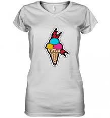 Gucci Mane Ice Cream Women S V Neck T Shirt Violette Leonie And your favourite gucci mane tattoo? violette leonie