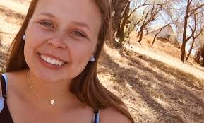 Tiener meisie vermis