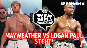 Logan paul has had one pro boxing fight, a loss against fellow youtuber ksicredit: News Floyd Mayweather Vs Logan Paul Ist Offiziell Youtube