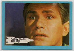 Star Trek Picture Card Bubble Gum