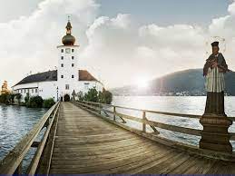Seehotel schwan gmunden, gmunden, austria. Stilvolle Freizeitstadt Gmunden Am Traunsee Im Salzkammergut