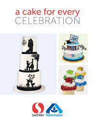 Safeway wedding cake for the. Albertsons Wedding And Grad Look Book 2019 By Decopac Issuu