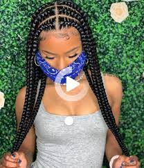 The Unseen 125 Tribal Vlechten Voor Deze Big Seizoen In 2020 Braids For Black Women Braided Hairstyles Hair Styles