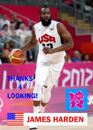Jun 28, 2021 · the average age — calculated by usa basketball to be 28.2 at the end of the tokyo games if this roster doesn't change — ranks behind only the 1996 team (29.4) and the original dream team in. James Harden 2012 Team Usa Basketball Olympic Card