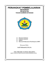 Soal skb geografi update 2020, soal skb cpns 2019 gratis, kumpulan soal skb tkb cpns 2019. Contoh Cover Perangkat Pembelajaran