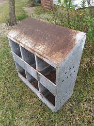 Maybe you would like to learn more about one of these? Vintage Chicken Hen 6 Nest Box Rusty Industrial Galvanized Metal Egg Collector Business Industrial Livestock Supplies