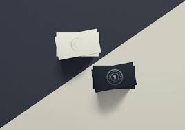 Spot Uv Business Card Mockup Duo Business Card Mock Up Spot Uv Business Cards Free Business Card Mockup