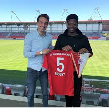 Thank you very much to everyone that voted for my. Chelsea Youth Twitterissa Jamal Musiala Has Been Joined At Bayern Munich By Former Cfcu16 Team Mate Bright Arrey Mbi A Fellow England And Germany Youth International Bright Was Believed To Have Agreed A Scholarship