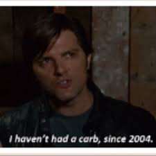 Haven T Had A Carb Since 2004 Dark Sense Of Humor Workout Humor Good Movies